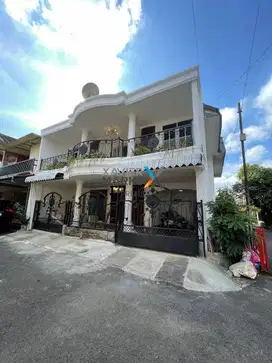 b085 Rumah Hook di Perumahan Elit, Lingkungan Aman dan Nyaman