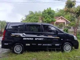 Nissan Serena Highway star Bensin