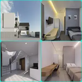 rumah kost sangat strstegos 10 kamar tidur jaln kaliurang KM 7