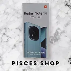 REDMI NOTE 14 PRO+ 5G RAM 12/512 NEW Segel Garansi Resmi 1 Tahun