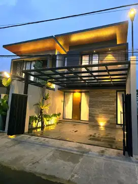RUMAH MEWAH JOGJA FULLY FURNISHED DEKAT WATERBOOM JOGJA STADION MAGUWO