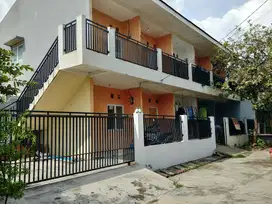 Rumah kontrakan 2 lantai 10 pintu sumberjaya tambun selatan kab bekasi