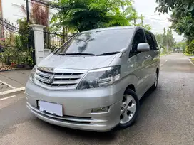 (Langka) Toyota Alphard V 2006 B Automatic Mobil Mewah Antik