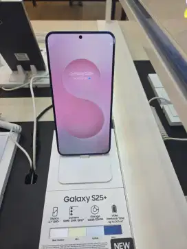 Samsung galaxy S25 plus free fit3 dan adaptor 25 wat