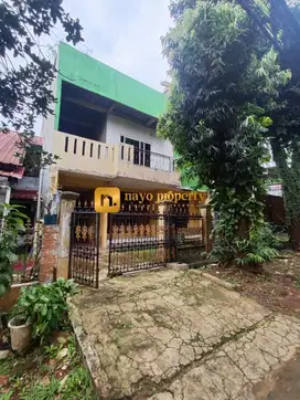 Rumah Murah Tanah Luas Butuh Renovasi Dalam Komplek di Jagakarsa
