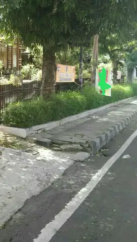 Rumah strategis dekat Alun Alun Kota Ciamis