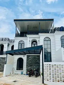 DIJUAL RUMAH CIBUBUR EROPA CLASSIC 2 LANTAI DALAM CLUSTER MEWAH SHM
