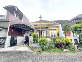 Rumah Sangat Terawat Full Furnished Bukit Cemara Tujuh, Dekat UMM