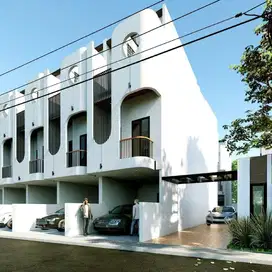 DIJUAL Townhouse 3-lantai Plus Rooftop daerah Matraman Jakarta Timur