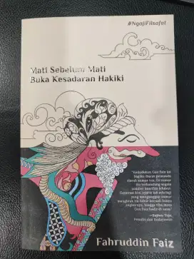 Mati Sebelum Mati Buka Kesadaran Hakiki (Fahruddin Faiz) #filsafat