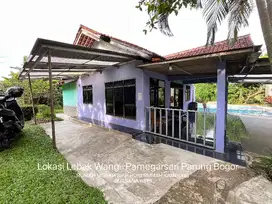 RUMAH MURAH RUMAH KAMPUNG 2 RUMAH STRATEGIS DI PARUNG BOGOR
