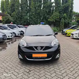 10JT NISSAN MARCH XS 2015 AT VERY LOW KM 20RB RARE !!