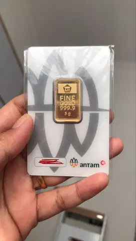 Logam Mulia Antam 5gram