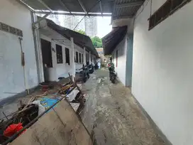 Kios dan Kontrakan dekat Stasiun Pondok Ranji, Hitung harga tanah saja