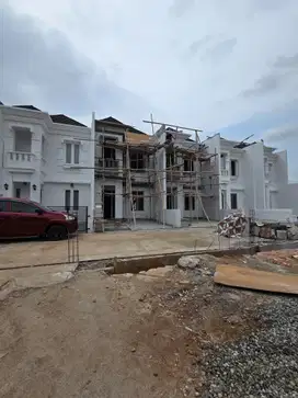 Rumah baru di cluster pondok kopi jakarta timur