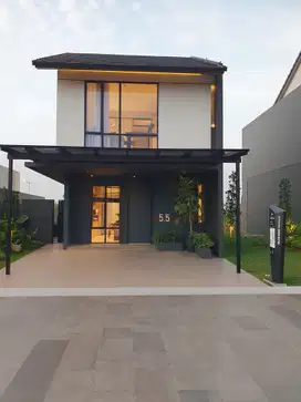 Rumah VIRAL Park Serpong Tipe Cendana Suites by LIPPO Land Tangerang