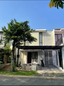 Rumah Semi Furnish Rapih Siap Masuk di Foresta Fiore