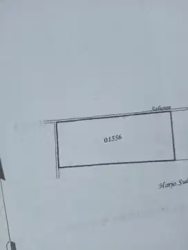 Jual sebidang tanah pertanian