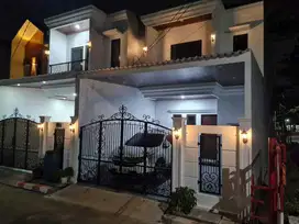 Dijual rumah mewah 2lt bangunan baru,buana gardenia pinang Tangerang