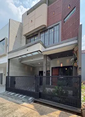 Dijual Rumah Baru Lux 90m2 FF di Puri Mardani,Tangsel
