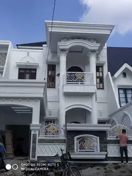 Rumah Mewah Classic Lokasi Paling Elit Dekat Bolu Napoleon Medan Baru