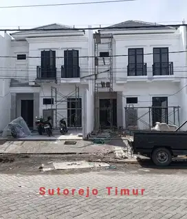 Jual rumah baru mewah di sutorejo dekat mulyosari dharmahusada