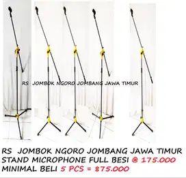 stand microphone full besi