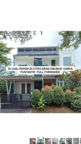 Di Jual / Sewa Rumah Di Citra Gran Cibubur. full furnished