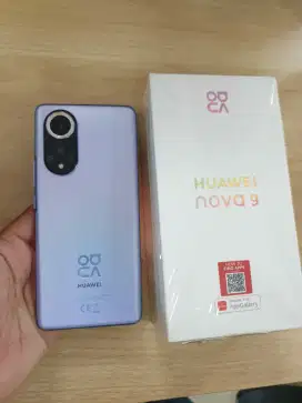 Huawei nova 9 mulus lengkap