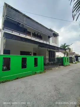 Jual BU Rumah Murah Jl.Damai Kaliurang 1,6M semi Furnished