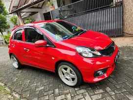 2017 Honda Brio E Satya CVT Low KM (3.000an asli) An Sendiri dr Baru