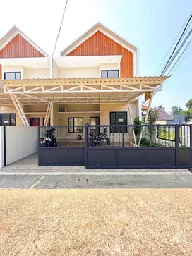 Akses 2 Mobil Dekat Gerbang Tol Rumah READY bisa KPR