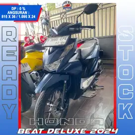 HONDA BEAT DELUXE 2024 MONGGO PANTAU LURR HIKMAH MOTOR KEPUH MALANG
