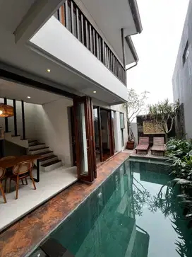 Jual Rumah Modern 3lt Furnished Lokasi Jl Sedap Malam dekat Sanur area