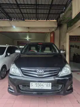 Innova G 2.0 EURO Manual 2010 Nopol(S)MOKER Km: 125rb Fulvar Istimewa