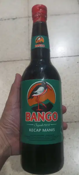 kecap botol bango