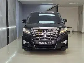 Toyota Alphard SC 2.5L Tahun 2016