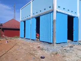 Pembuatan Pintu Ruko atau Pintu Harmonika