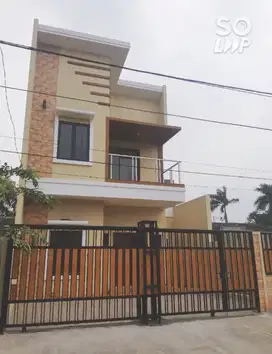 Rumah mewah 2 lt full furnished di Serdang Asri 3 Citra Raya