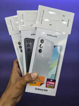 PROMO SAMSUNG A16 8/256GB NEW FREE ADAPTOR 25SW