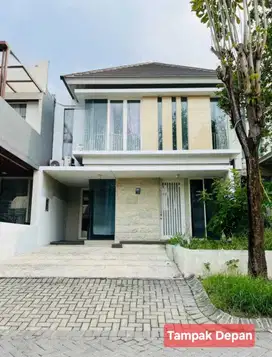 Murah Rumah Taman Puspa Raya Furnish Siap Huni