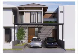 Jual rumah baru di graha family wiyung mocca vrbana