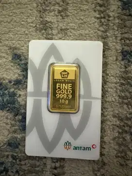 Emas Antam Logam Mulia 10gr