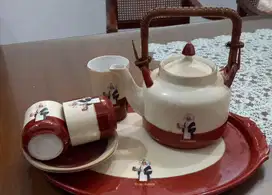Tea set Droste holland