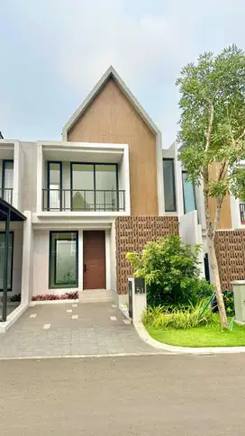 Rumah di Mahogany Summarecon Type M Premium Nego