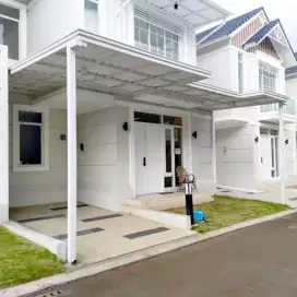 Kanopi atap alderon / pas untuk garasi mobil