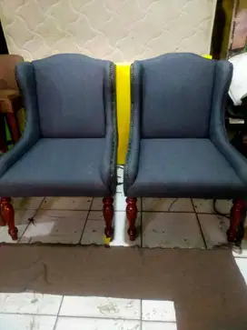 KURSI TAMU 2 PCS EX RENTAL