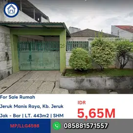 RUMAH KEBON JERUK JAKARTA KEBUN JERUK CASH ONLY