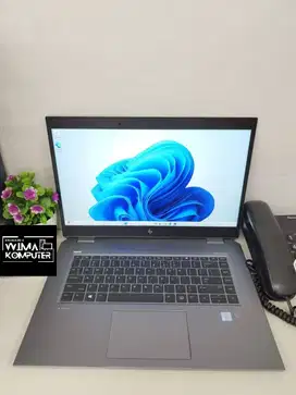 Laptop HP ZBook Studio G5 Xeon E-2186M RAM 16/256GB M-SNT