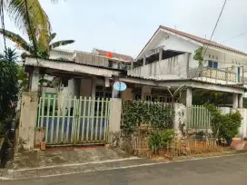 Jual rumah hitung tanah lokasi terbaik di pondok kelapa ,billymoon